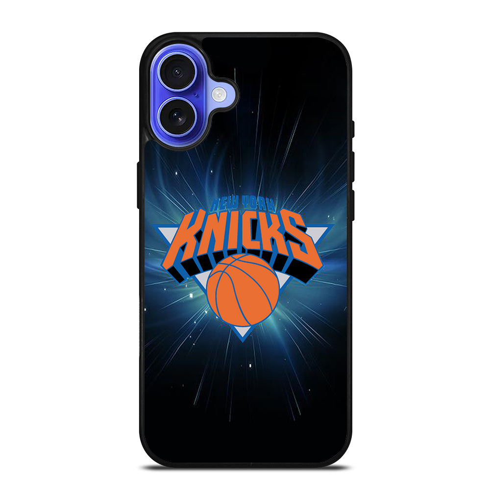 NEW YORK KNICKS NBA LOGO iPhone 16 Case Cover