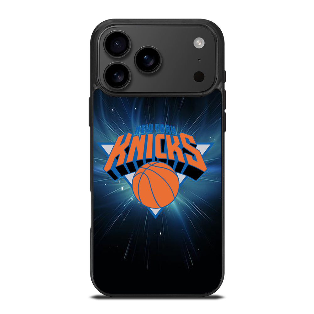 NEW YORK KNICKS NBA LOGO iPhone 17 Pro Max Case Cover