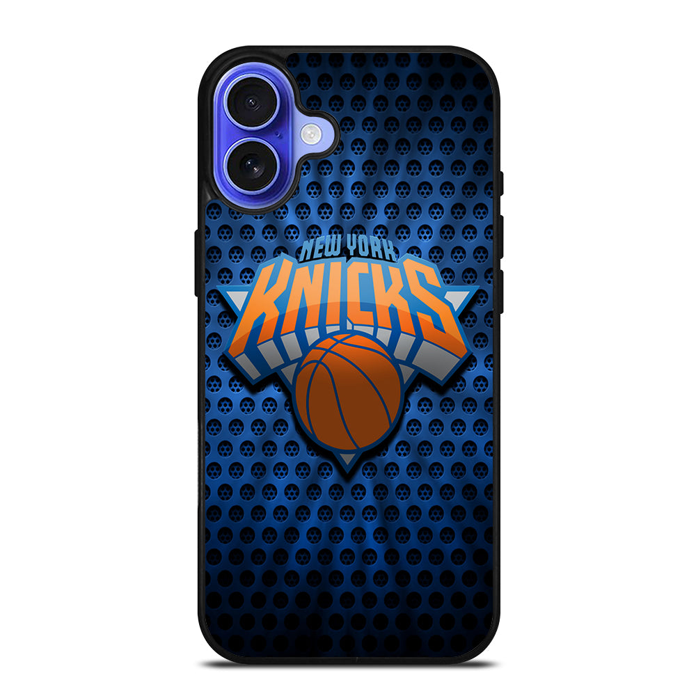 NEW YORK KNICKS NBA LOGO 2 iPhone 16 Case Cover