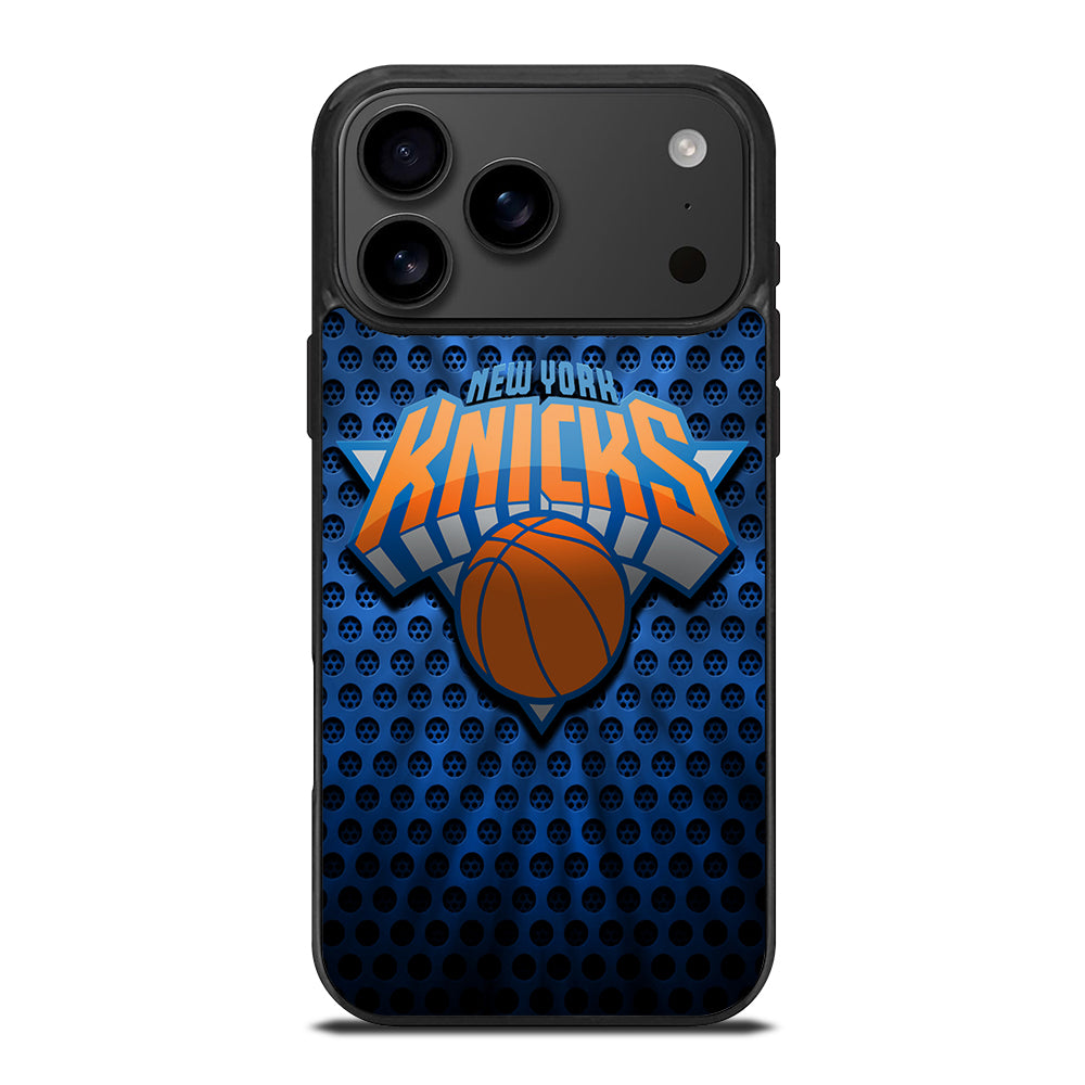 NEW YORK KNICKS NBA LOGO 2 iPhone 17 Pro Max Case Cover