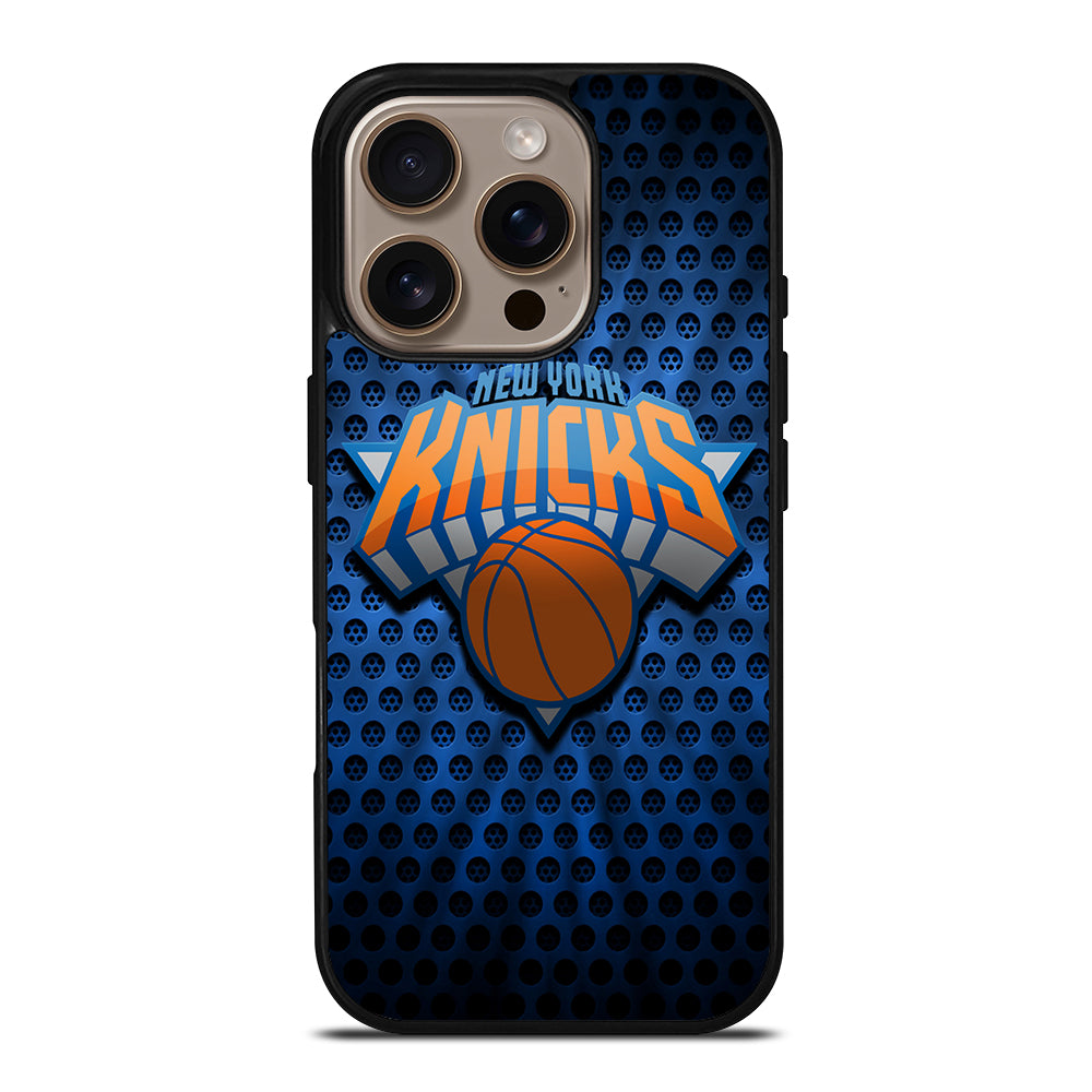 NEW YORK KNICKS NBA LOGO 2 iPhone 16 Pro Case Cover