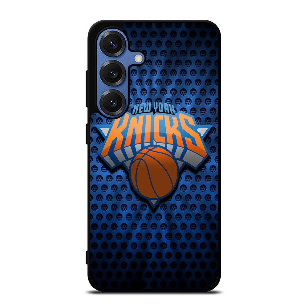 NEW YORK KNICKS NBA LOGO 2 Samsung Galaxy S25 Case Cover