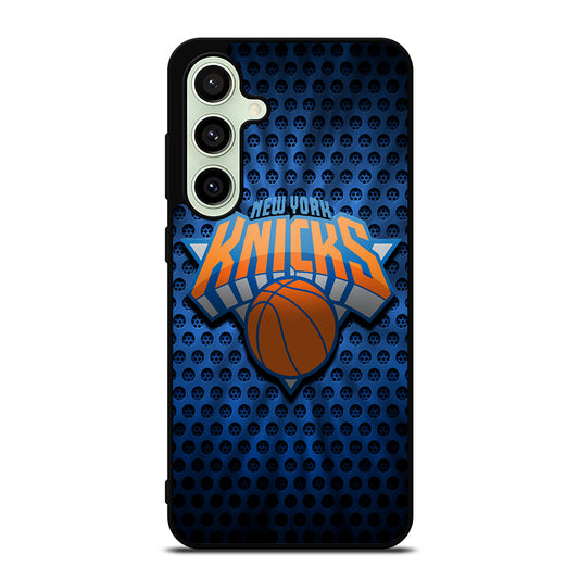 NEW YORK KNICKS NBA LOGO 2 Samsung Galaxy S24 FE Case Cover