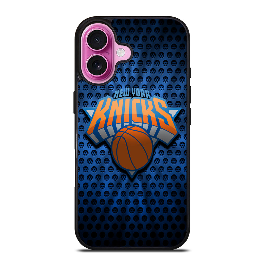 NEW YORK KNICKS NBA LOGO 2 iPhone 16 Plus Case Cover