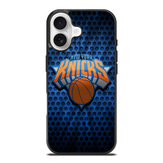 NEW YORK KNICKS NBA LOGO 2 iPhone 17 Case Cover
