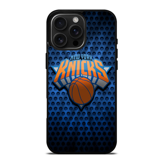 NEW YORK KNICKS NBA LOGO 2 iPhone 16 Pro Max Case Cover