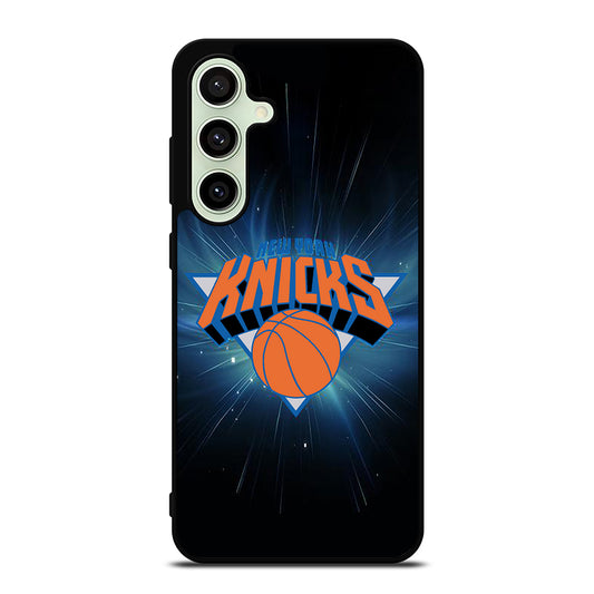 NEW YORK KNICKS NBA LOGO Samsung Galaxy S24 FE Case Cover