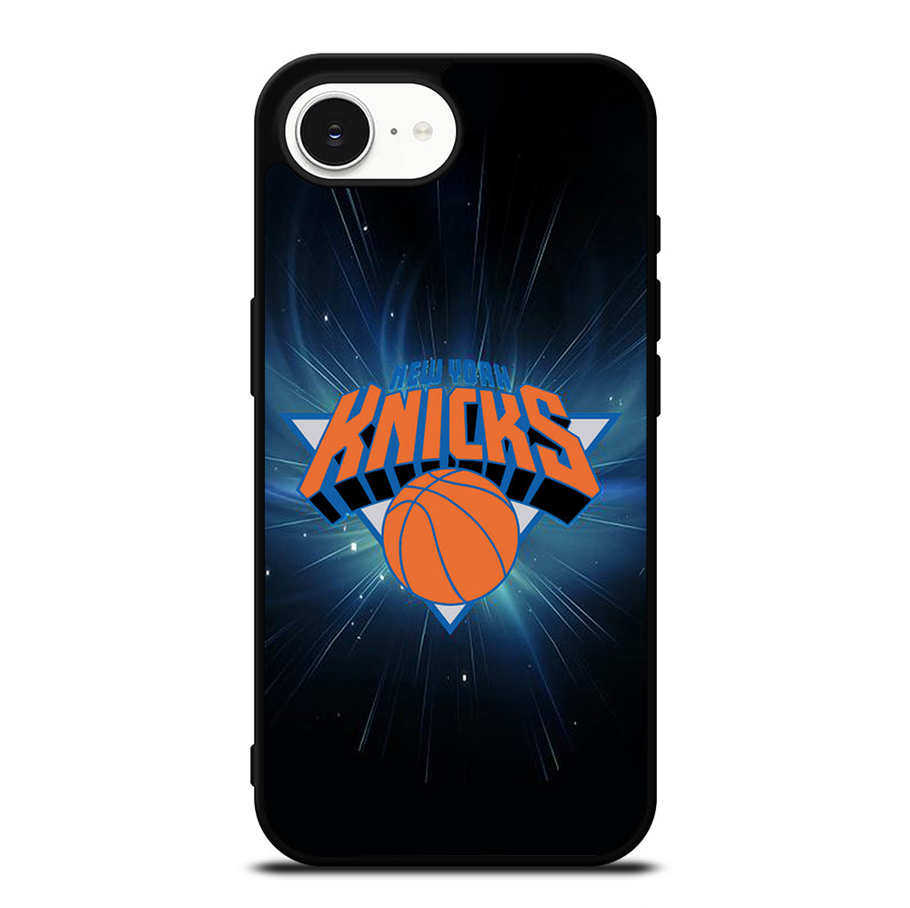 NEW YORK KNICKS NBA LOGO iPhone 16e Case Cover