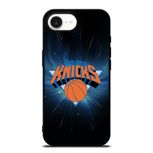 NEW YORK KNICKS NBA LOGO iPhone 16e Case Cover