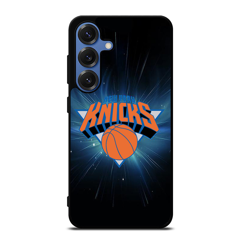 NEW YORK KNICKS NBA LOGO Samsung Galaxy S25 Case Cover