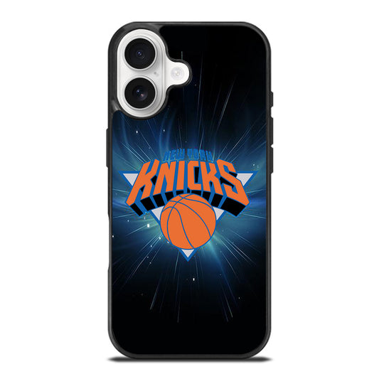 NEW YORK KNICKS NBA LOGO iPhone 17 Case Cover