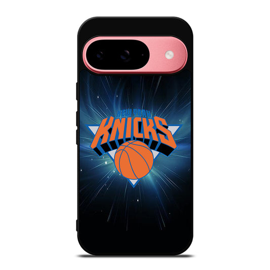 NEW YORK KNICKS NBA LOGO Google Pixel 9 Case Cover