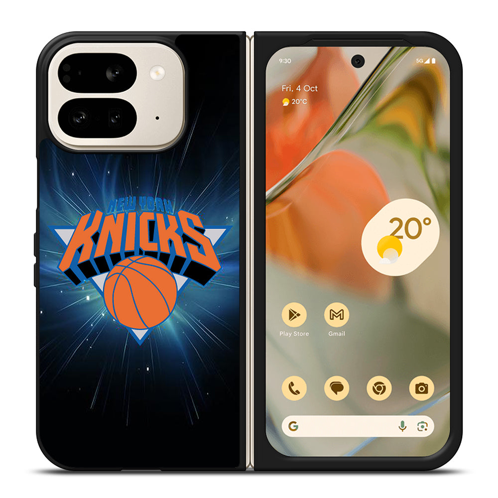 NEW YORK KNICKS NBA LOGO Google Pixel 9 Pro Fold Case Cover