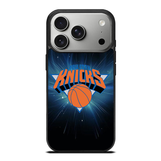 NEW YORK KNICKS NBA LOGO iPhone 17 Pro Case Cover