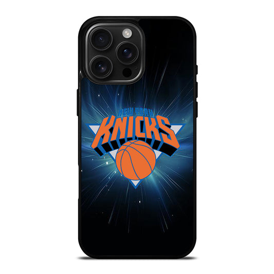 NEW YORK KNICKS NBA LOGO iPhone 16 Pro Max Case Cover