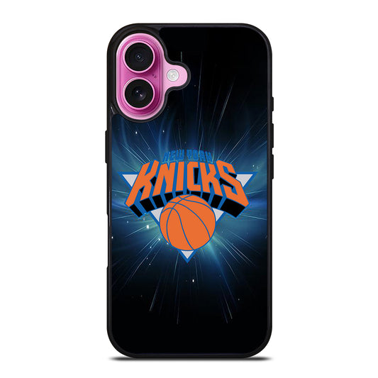 NEW YORK KNICKS NBA LOGO iPhone 16 Plus Case Cover