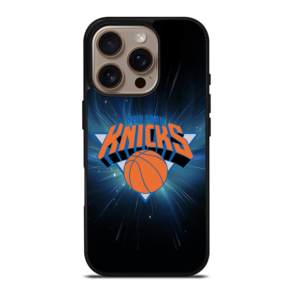 NEW YORK KNICKS NBA LOGO iPhone 16 Pro Case Cover