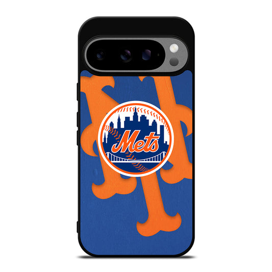 NEW YORK METS LOGO BASEBALL 1 Google Pixel 9 Pro XL Case Cover