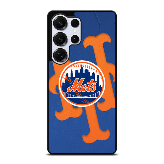 NEW YORK METS LOGO BASEBALL 1 Samsung Galaxy S25 Ultra Case Cover