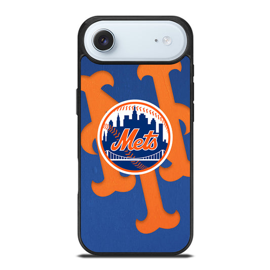NEW YORK METS LOGO BASEBALL 1 iPhone Air Case Cover