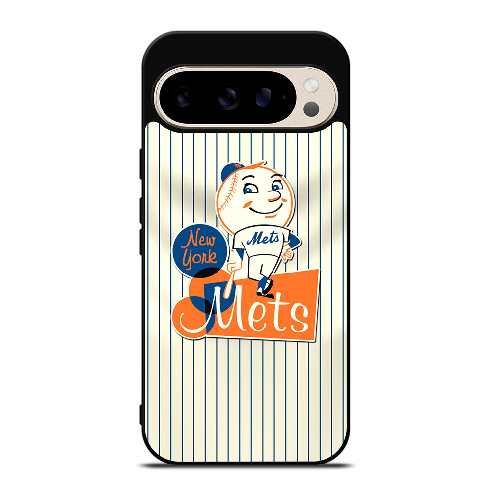 NEW YORK METS LOGO BASEBALL 2 Google Pixel 9 Pro Case Cover