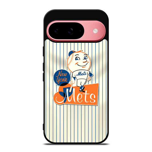 NEW YORK METS LOGO BASEBALL 2 Google Pixel 9 Case Cover