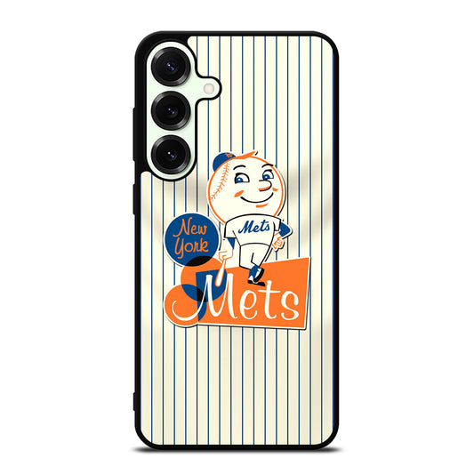 NEW YORK METS LOGO BASEBALL 2 Samsung Galaxy S25 Plus Case Cover