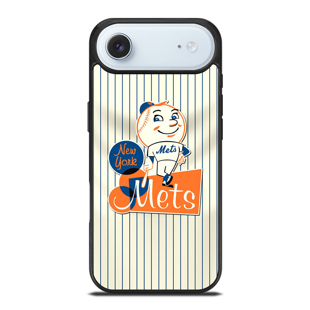 NEW YORK METS LOGO BASEBALL 2 iPhone Air Case Cover