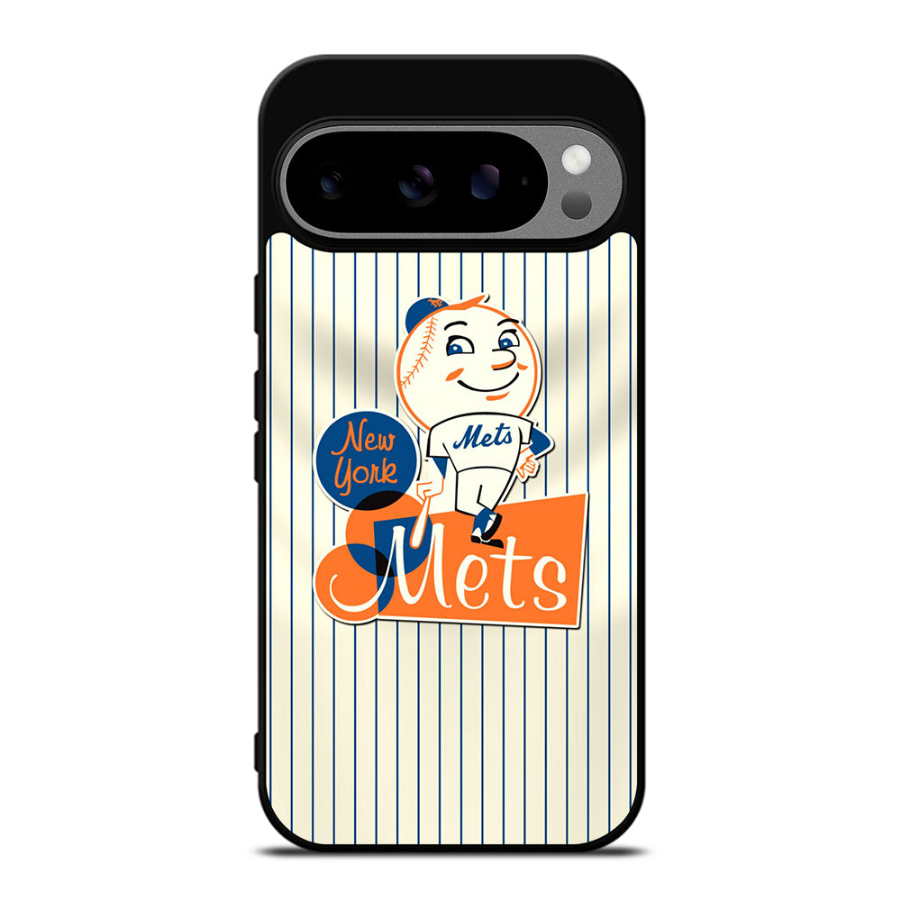 NEW YORK METS LOGO BASEBALL 2 Google Pixel 9 Pro XL Case Cover