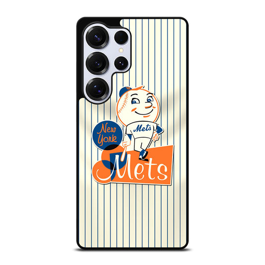 NEW YORK METS LOGO BASEBALL 2 Samsung Galaxy S25 Ultra Case Cover