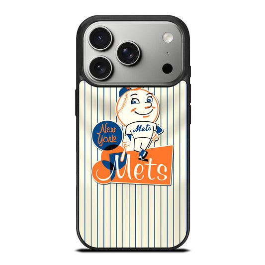 NEW YORK METS LOGO BASEBALL 2 iPhone 17 Pro Case Cover