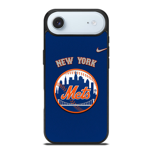 NEW YORK METS LOGO BASEBALL 3 iPhone Air Case Cover