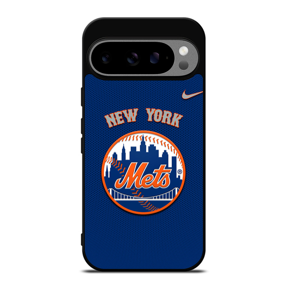 NEW YORK METS LOGO BASEBALL 3 Google Pixel 9 Pro XL Case Cover