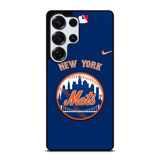 NEW YORK METS LOGO BASEBALL 3 Samsung Galaxy S25 Ultra Case Cover