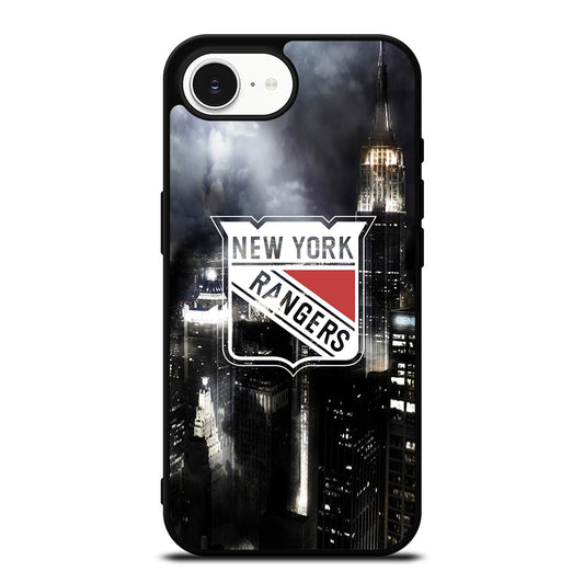 NEW YORK RANGERS CITY LOGO iPhone 16e Case Cover