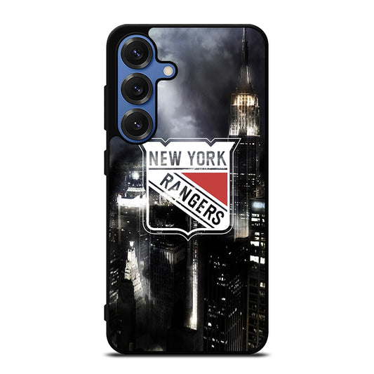 NEW YORK RANGERS CITY LOGO Samsung Galaxy S25 Case Cover