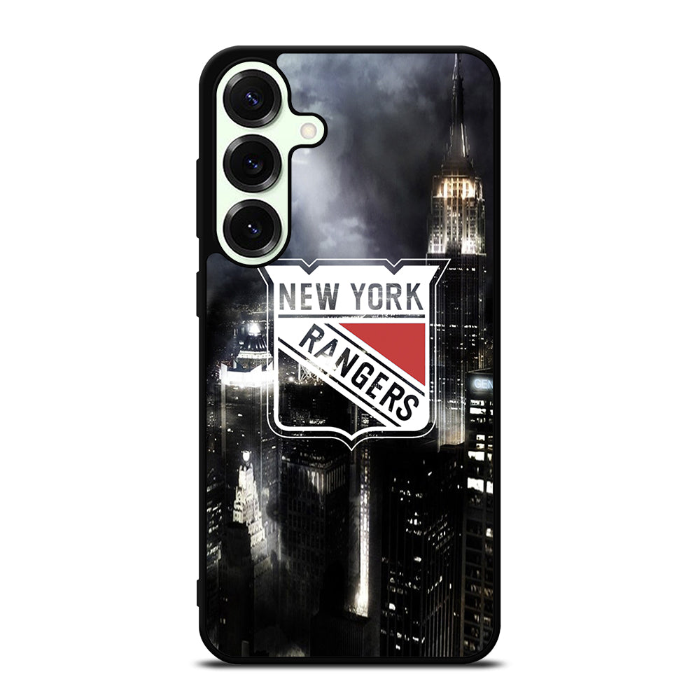 NEW YORK RANGERS CITY LOGO Samsung Galaxy S25 Plus Case Cover
