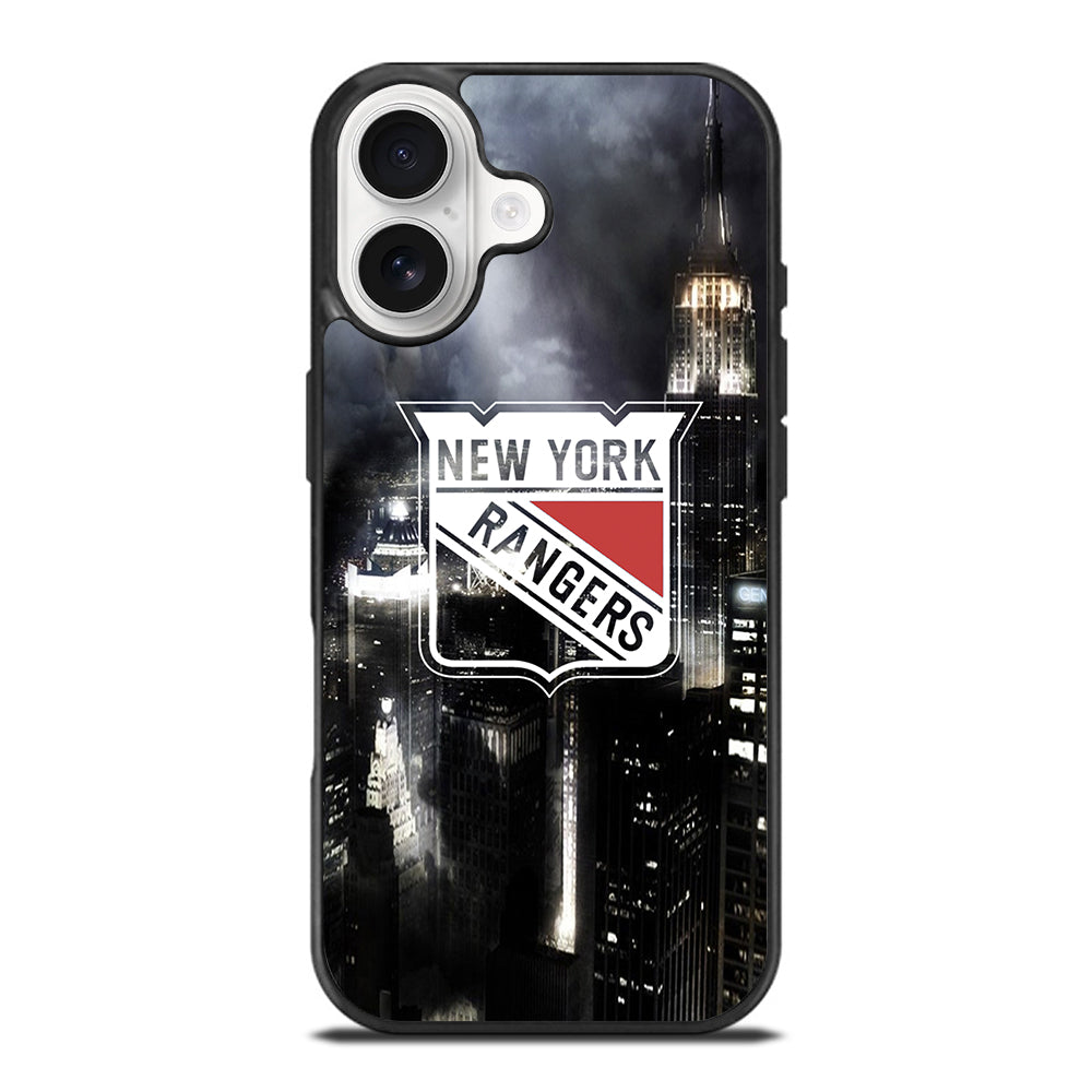 NEW YORK RANGERS CITY LOGO iPhone 17 Case Cover