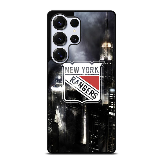 NEW YORK RANGERS CITY LOGO Samsung Galaxy S25 Ultra Case Cover
