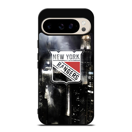 NEW YORK RANGERS CITY LOGO Google Pixel 9 Pro Case Cover