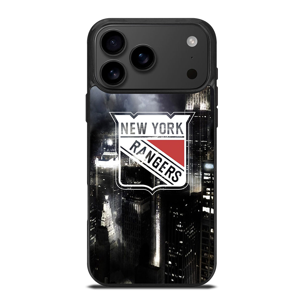 NEW YORK RANGERS CITY LOGO iPhone 17 Pro Max Case Cover