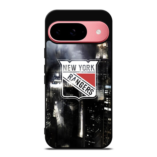 NEW YORK RANGERS CITY LOGO Google Pixel 9 Case Cover