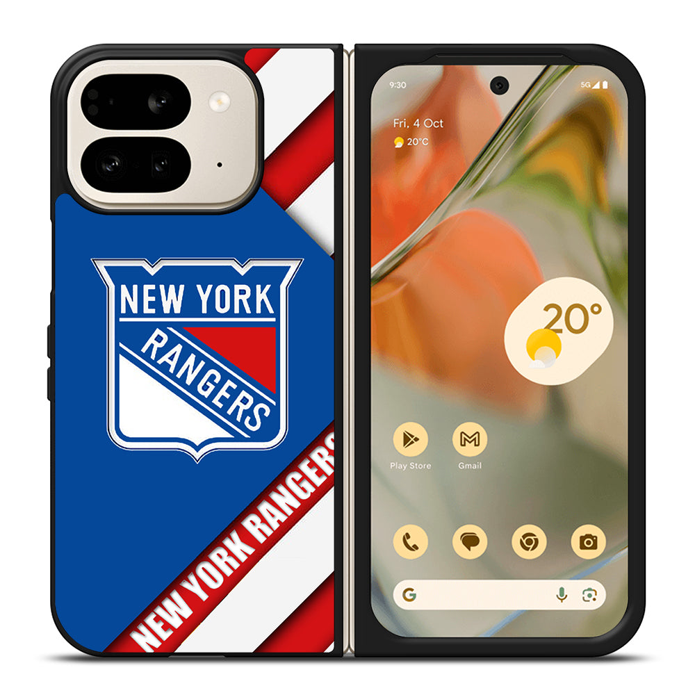 NEW YORK RANGERS HOCKEY NHL Google Pixel 9 Pro Fold Case Cover