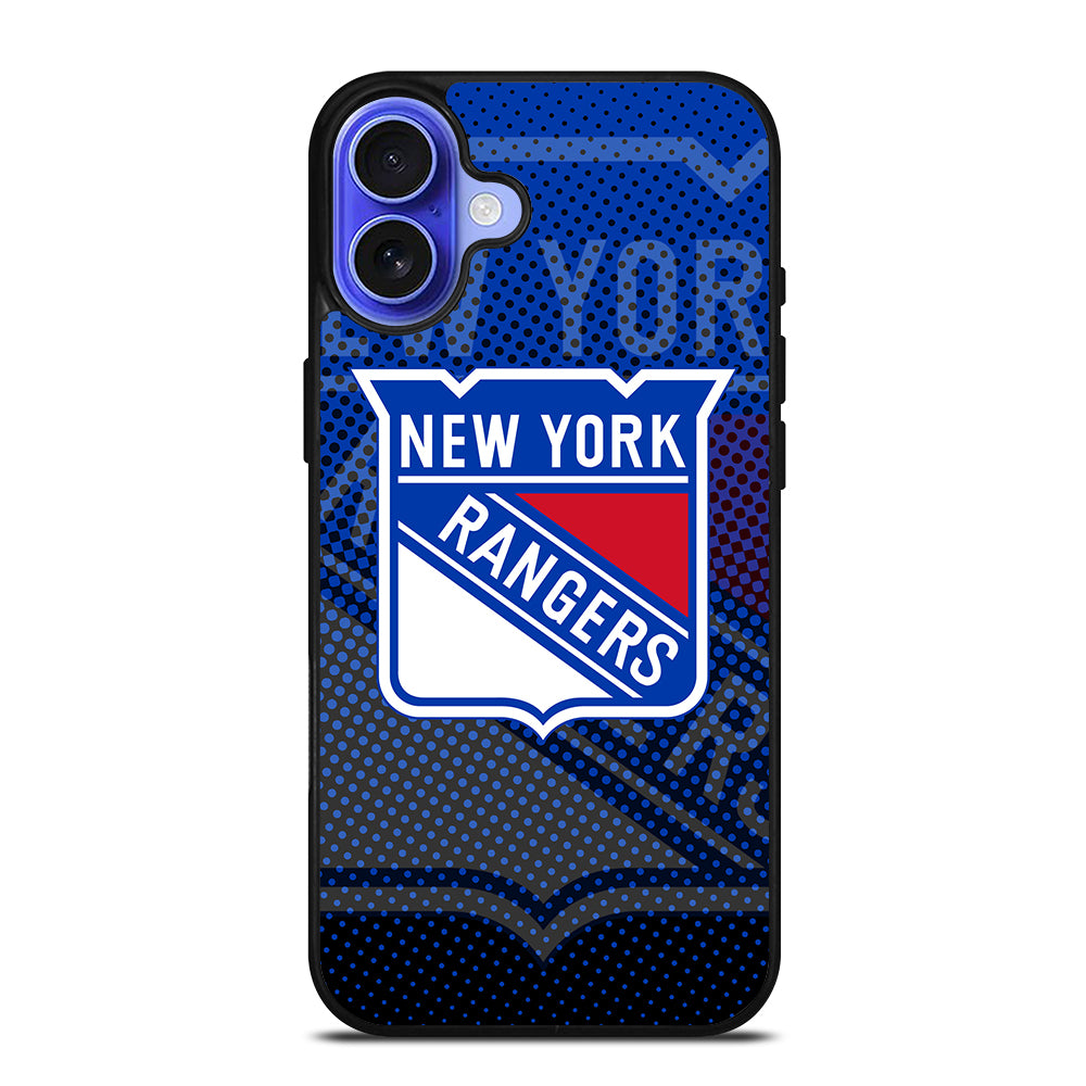 NEW YORK RANGERS HOCKEY NHL 2 iPhone 16 Case Cover