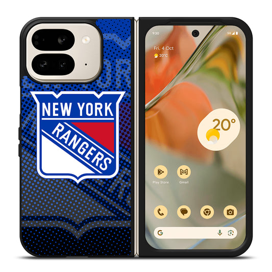 NEW YORK RANGERS HOCKEY NHL 2 Google Pixel 9 Pro Fold Case Cover