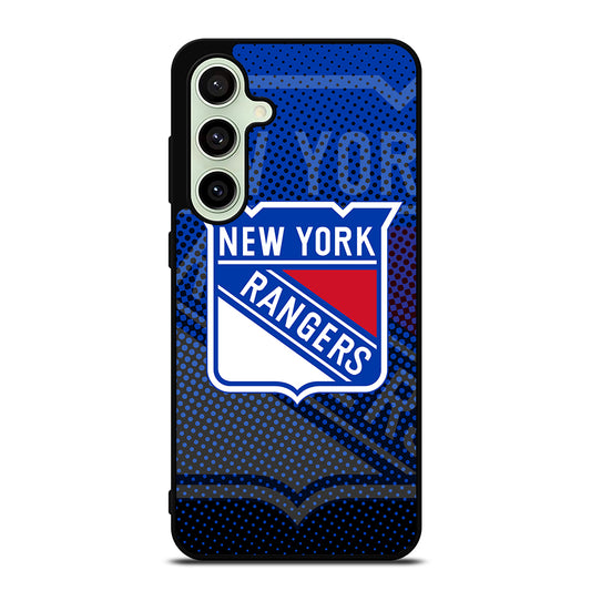 NEW YORK RANGERS HOCKEY NHL 2 Samsung Galaxy S24 FE Case Cover