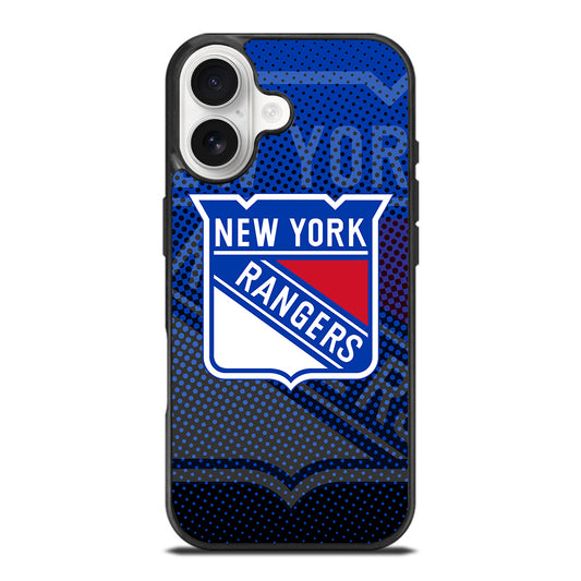 NEW YORK RANGERS HOCKEY NHL 2 iPhone 17 Case Cover