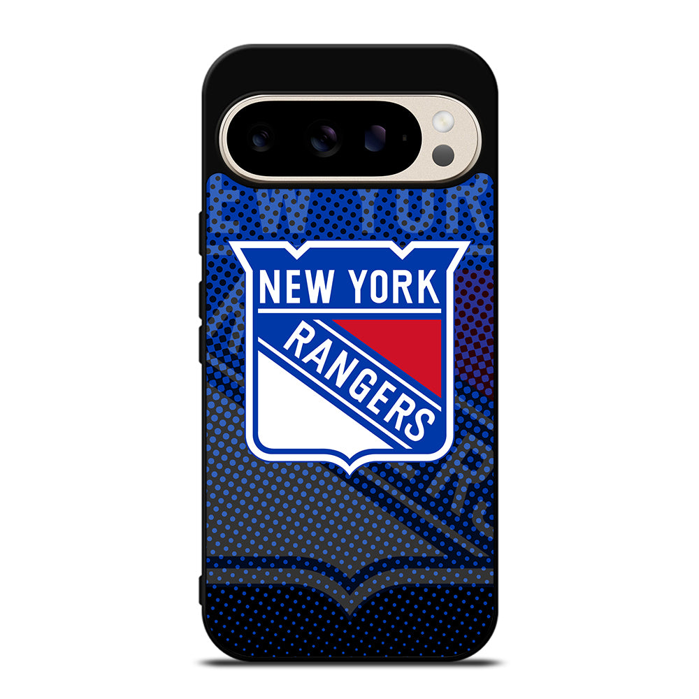 NEW YORK RANGERS HOCKEY NHL 2 Google Pixel 9 Pro Case Cover