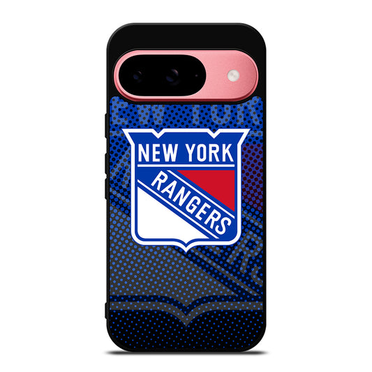 NEW YORK RANGERS HOCKEY NHL 2 Google Pixel 9 Case Cover