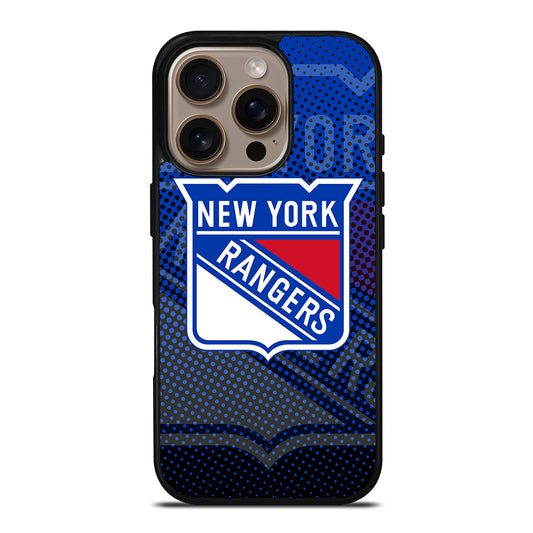 NEW YORK RANGERS HOCKEY NHL 2 iPhone 16 Pro Case Cover